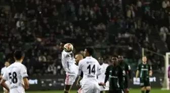 Ziraat Türkiye Kupası: Kocaelispor: 1 Beşiktaş: 1 (Maç sonucu)