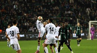 Ziraat Türkiye Kupası: Kocaelispor: 1 Beşiktaş: 1 (Maç sonucu)