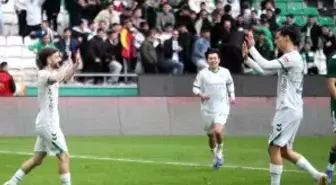 Ziraat Türkiye Kupası: Konyaspor: 5 Aliağa Futbol Kulübü: 0