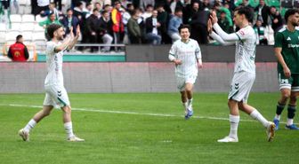 Ziraat Türkiye Kupası: Konyaspor: 5 Aliağa Futbol Kulübü: 0