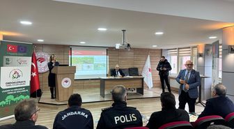 19 Mayıs ilçesinde kahverengi kokarca zararlısı ile mücadele çalışmaları sürüyor