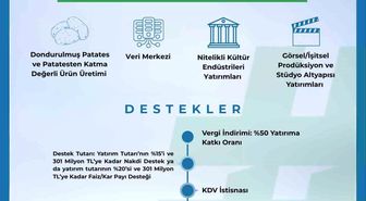 2026 yerel kalkınma hamlesi teşvik programı yatırım konuları güncellendi