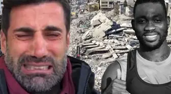 6 Şubat depremi spor camiasını da yasa boğdu: Volkan Demirel hüngür hüngür ağlamıştı