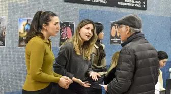 ABB'den Kızılay Metro İstasyonu'nda 'sigara bırakma farkındalığı' etkinliği