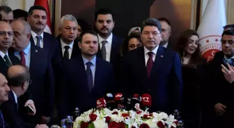 Adalet Bakanlığı'nda devir teslim töreni yapıldı