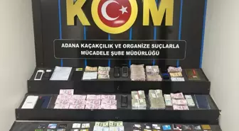 Adana'da tefecilik operasyonunda 5 şüpheli yakalandı
