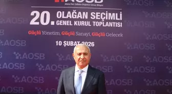 Adana Hacı Sabancı Organize Sanayi Bölgesi Başkanı Bekir Sütcü güven tazeledi