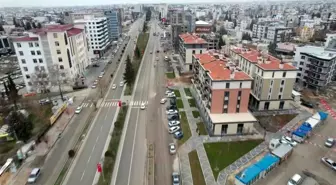 Adıyaman'da yıkımın boyutu havadan görüntülendi