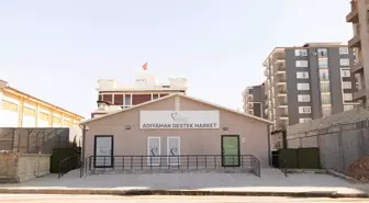 Adıyaman Destek Market, iki yılda 87 bin kişiye ulaştı