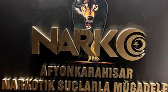 Afyonkarahisar'da uyuşturucu operasyonlarında yakalanan 3 şüpheli tutuklandı