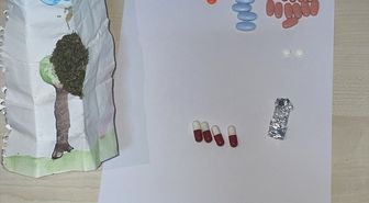 Afyonkarahisar'da uyuşturucu operasyonunda 2 zanlı yakalandı
