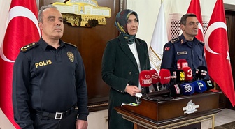 Afyonkarahisar Valisi Yiğitbaşı, aylık basın bilgilendirme toplantısı yaptı