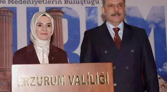 Aile ve Sosyal Hizmetler Bakanı Göktaş, Erzurum Valiliğini ziyaret etti