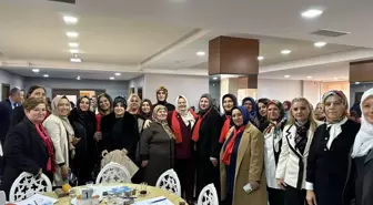 AK Parti'den 'Köklerden Geleceğe Kadın Kolları Teşkilat Çalıştayı'