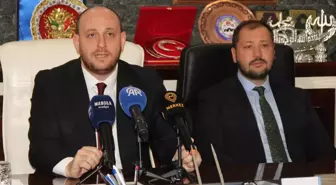 AK Parti Genel Başkan Yardımcısı Büyükgümüş, AK Parti İl Başkanlığında konuştu Açıklaması