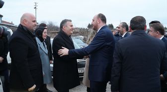 AK Parti Genel Başkan Yardımcısı Büyükgümüş, Çubuk'ta 'Hızır Orucu' programına katıldı