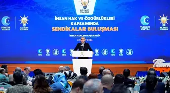 AK Parti İstanbul İl Başkanlığı'nda 'Sendikalar Buluşması' yapıldı
