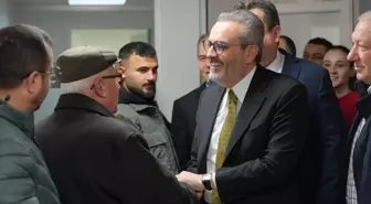 AK Parti MKYK Üyesi Ünal, Edirne'de partililerle bir araya geldi