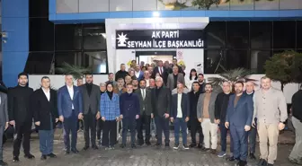 AK Parti'nin Seyhan İlçe 13. Bölge Mahalle Toplantısı yapıldı