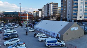 Aksaray Belediyesi 2 iftar çadırı kuracak