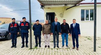 Alaşehir Kaymakamı Güngör'den mahallelere ziyaret