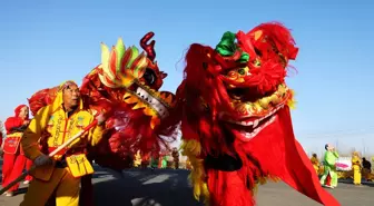Albüm: Çin'de Bahar Bayramı'na Sayılı Günler Kala Ülke Genelinde Renkli Etkinlikler Düzenleniyor