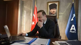 Anahtar Parti Genel Başkanı Ağıralioğlu, AA'nın 'Yılın Kareleri' oylamasına katıldı