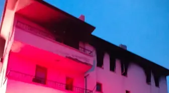 Ankara'da Ev Yangınında Mahsur Kalan Kişi Hayatını Kaybetti