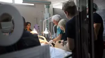 Antalya'daki otobüs kazasında kolu ve bacağı kopan 2 hastanın uzuvları opere edildi