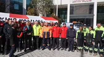 Artvin'de deprem ve afetler hakkında bilgilendirme etkinliği yapıldı