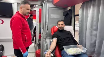 Artvin Trabzonspor Taraftarlar Derneğinden kan bağışı