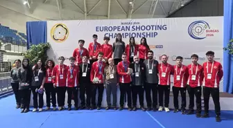 Atıcılık: Avrupa 16 ve 18 Yaş Altı Havalı Silahlar Şampiyonası