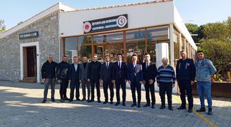 Aydın'da tarihi cezaevi binası sosyal tesise dönüştürüldü