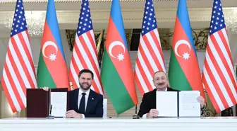 Azerbaycan ve ABD, stratejik ortaklık şartı imzaladı