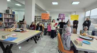 Bahşılı'da öğrenciler ekmek israfına dikkati çekti