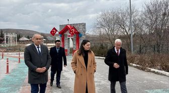 Bahşılı Kaymakamı Bozkır, Çocuk Trafik Eğitim Parkı'nda incelemede bulundu