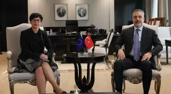 Bakan Fidan, Avrupa Komisyonu Komiseri Kos ile görüştü