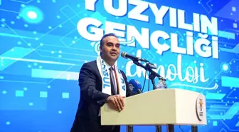 Sanayi ve Teknoloji Bakanı Kacır: Türk Gençliği, Türkiye Yüzyılı'nı İnşa Edecek