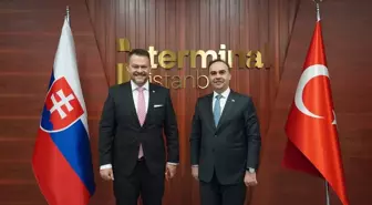 Bakan Kacır, Slovakya Yatırımlar, Bölgesel Kalkınma ve Bilişim Bakanı Migal ile görüştü Açıklaması