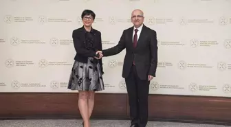 Bakan Şimşek, AB Komisyonunun Genişlemeden Sorumlu Üyesi Kos ile ortak basın toplantısında konuştu Açıklaması