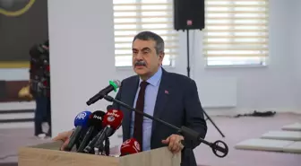 Bakan Tekin, Erzurum'da Hz. İmam Hüseyin Erzurum Cemevi'nde konuştu Açıklaması