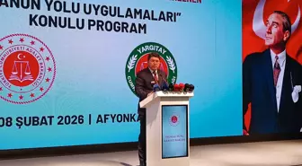 Bakan Tunç: 23 yılda ceza ve hukuk mevzuatımızdan anayasal reformlara, çok önemli adımlar atıldı