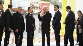 Bakan Uraloğlu 'Sarıyer-Kilyos Tünel Projesi TBM Kazı Çalışmaları Tamamlama Töreni'nde konuştu Açıklaması
