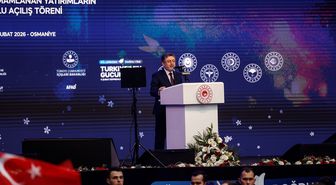 Bakan Yumaklı, 6 Şubat Depremleri Anma Programı ve Toplu Açılış Töreni'nde konuştu Açıklaması