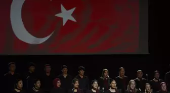 Bakanlar Tekin ve Göktaş, Erzurum'da sanat etkinliğine katıldı