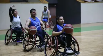 Balıkesir Büyükşehir Belediyespor Tekerlekli Sandalye Basketbol'da 'lige tutunma' mücadelesi