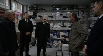 Balıkesir Valisi Ustaoğlu, Sındırgı'da incelemelerde bulundu