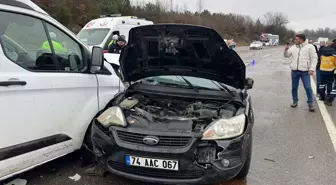 Bartın'da polis memuru trafik kazasında hayatını kaybetti