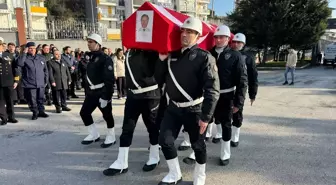 Bartın'da trafik kazasında hayatını kaybeden polis memuru Zonguldak'ta defnedildi