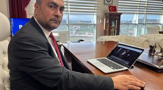 Bartın Üniversitesi Rektörü Prof. Dr. Akkaya, AA'nın 'Yılın Kareleri' oylamasına katıldı